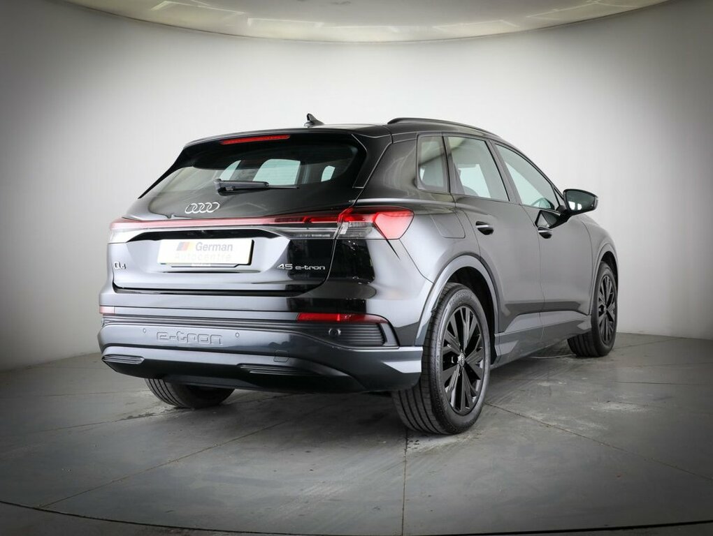 Audi Q4 E Tron Q4 E-tron Black Edition 40 Purple #17