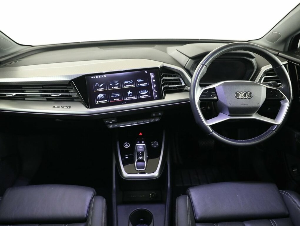 Audi Q4 E Tron Q4 E-tron Black Edition 40 Purple #31