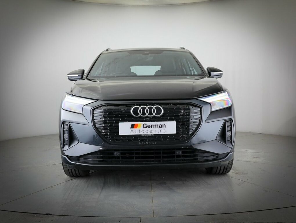 Audi Q4 E Tron Suv Black #4