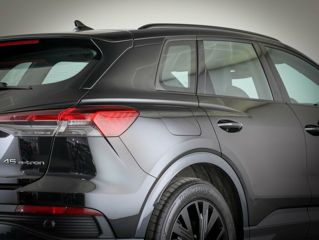 Audi Q4 E Tron Suv Black #6