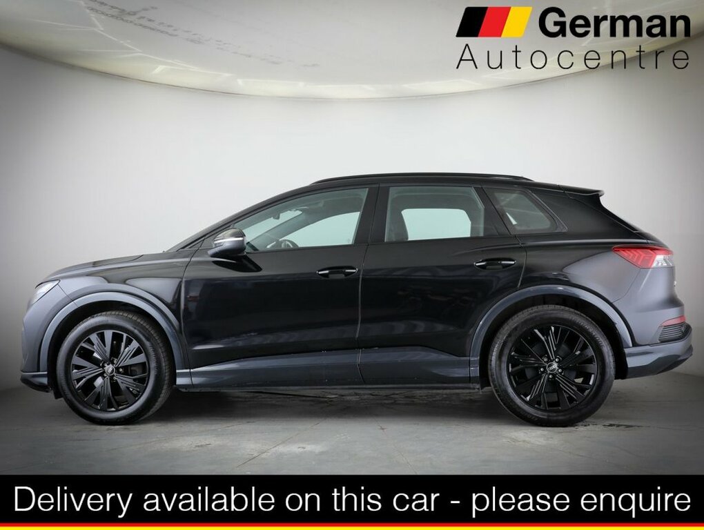 Audi Q4 E Tron Suv Black #3