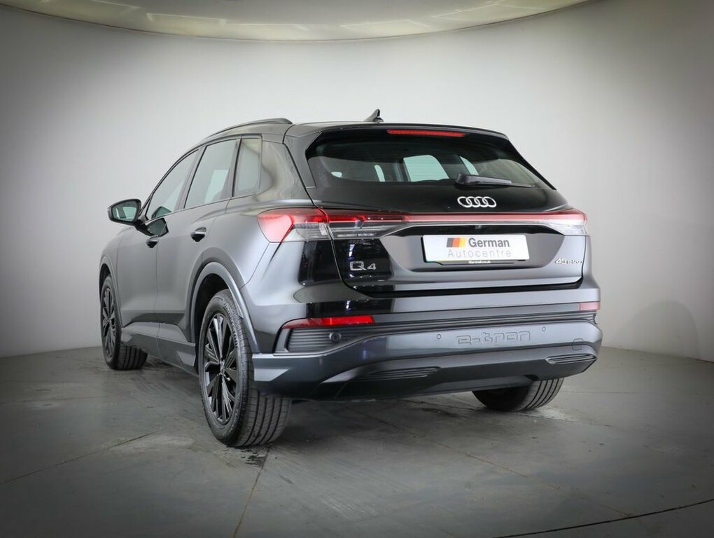 Audi Q4 E Tron Q4 E-tron Black Edition 40 Purple #15