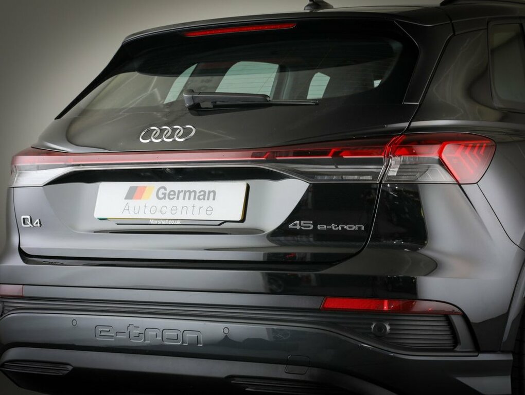 Audi Q4 E Tron Suv Black #5