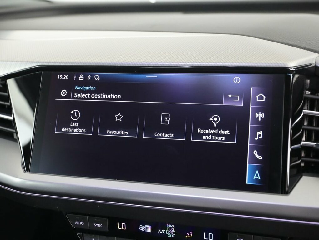 Audi Q4 E Tron Q4 E-tron Black Edition 40 Purple #41