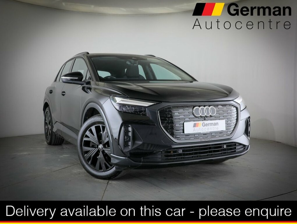 Audi Q4 E Tron Suv Black