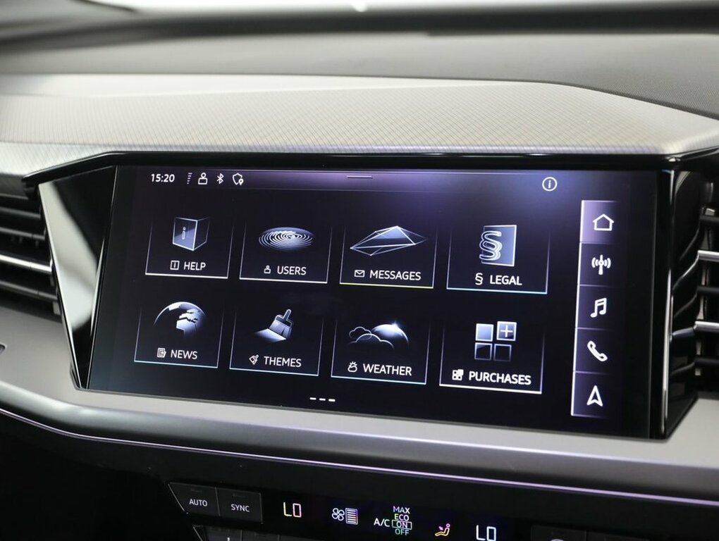 Audi Q4 E Tron Q4 E-tron Black Edition 40 Purple #44