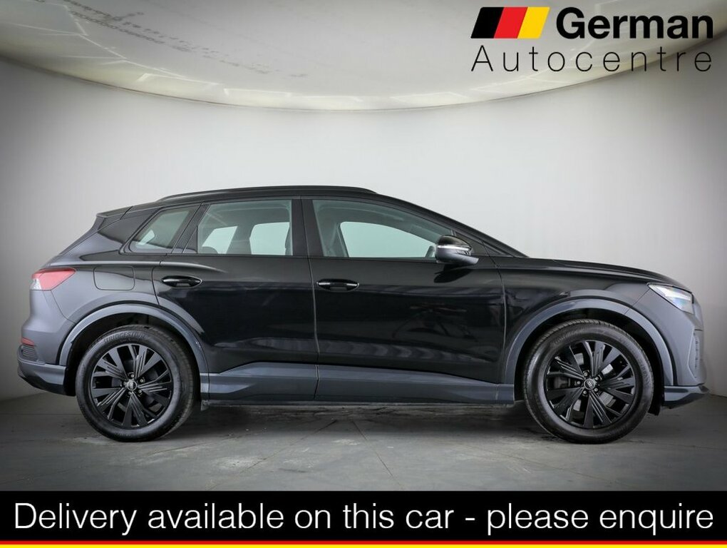 Audi Q4 E Tron Suv Black #2