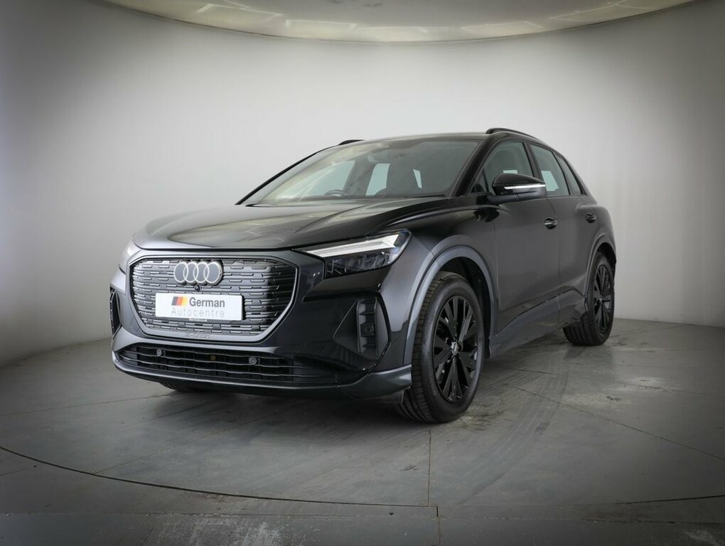 Audi Q4 E Tron Q4 E-tron Black Edition 40 Purple #14