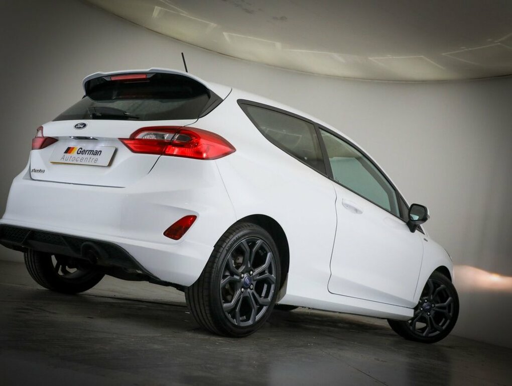 Ford Fiesta 1L St-line White #6