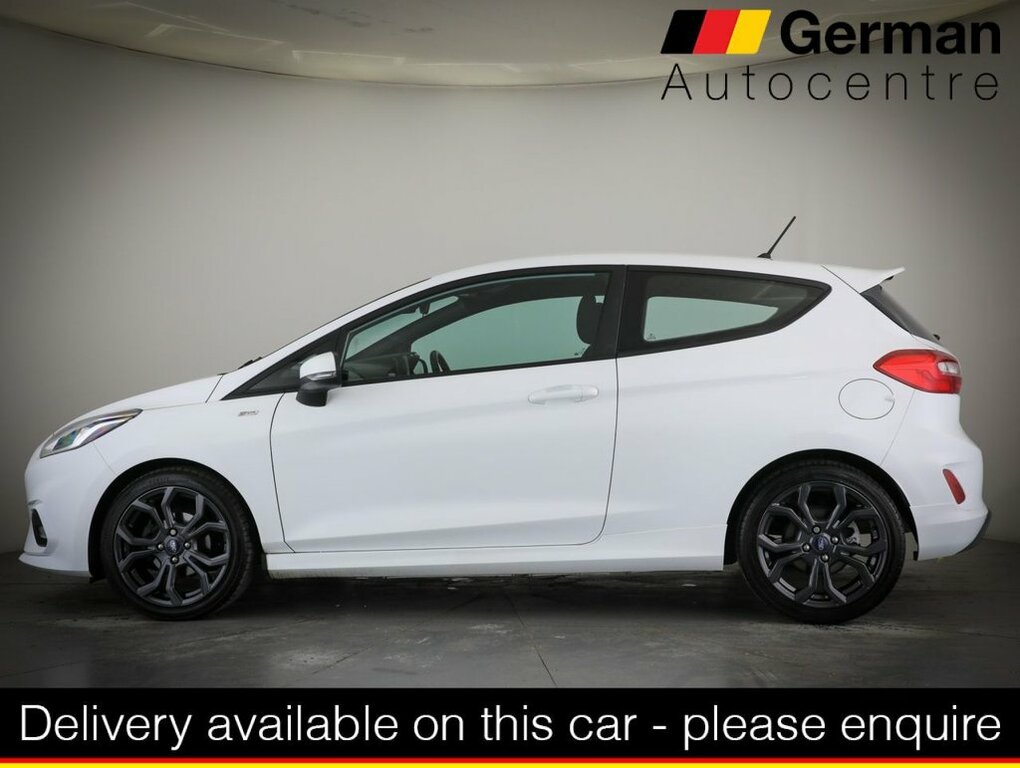 Ford Fiesta 1L St-line White #3
