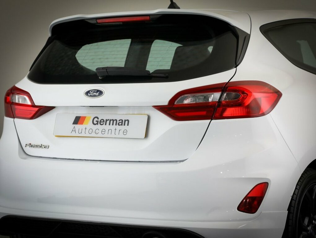 Ford Fiesta 1L St-line White #5