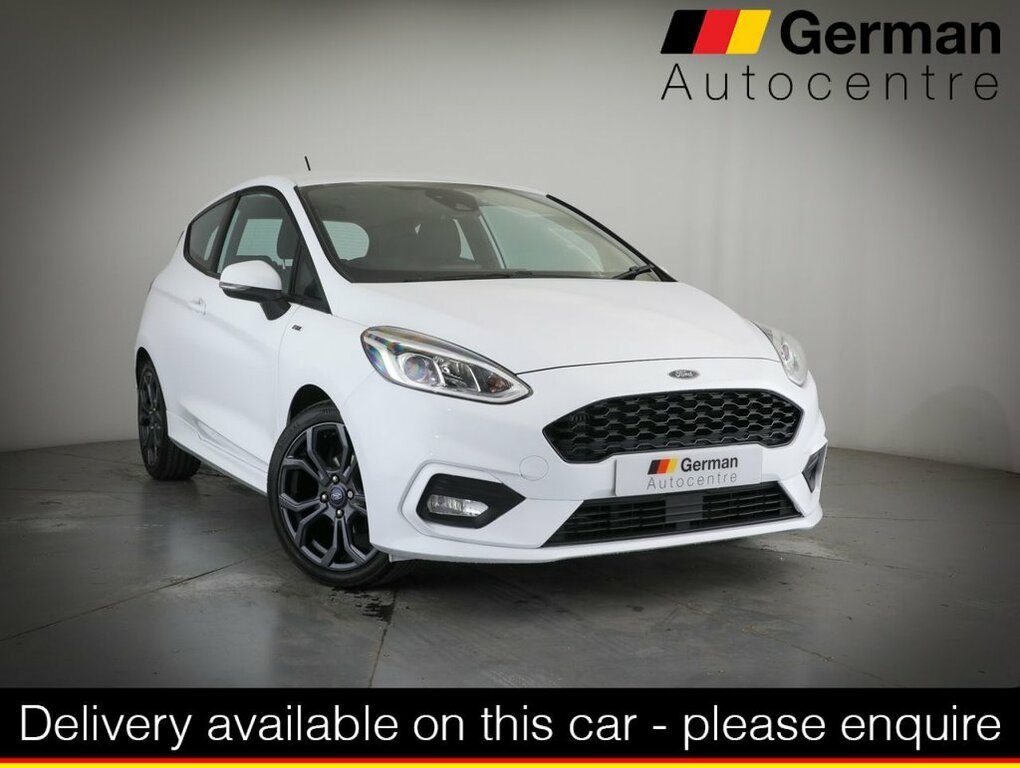 Ford Fiesta 1L St-line White