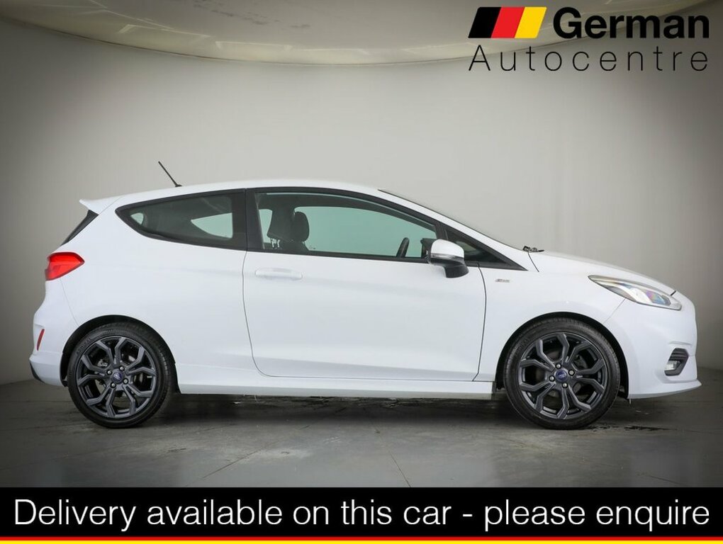 Ford Fiesta 1L St-line White #2