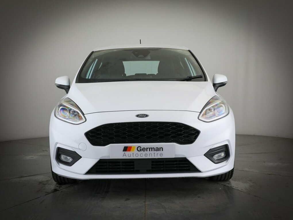 Ford Fiesta 1L St-line White #4