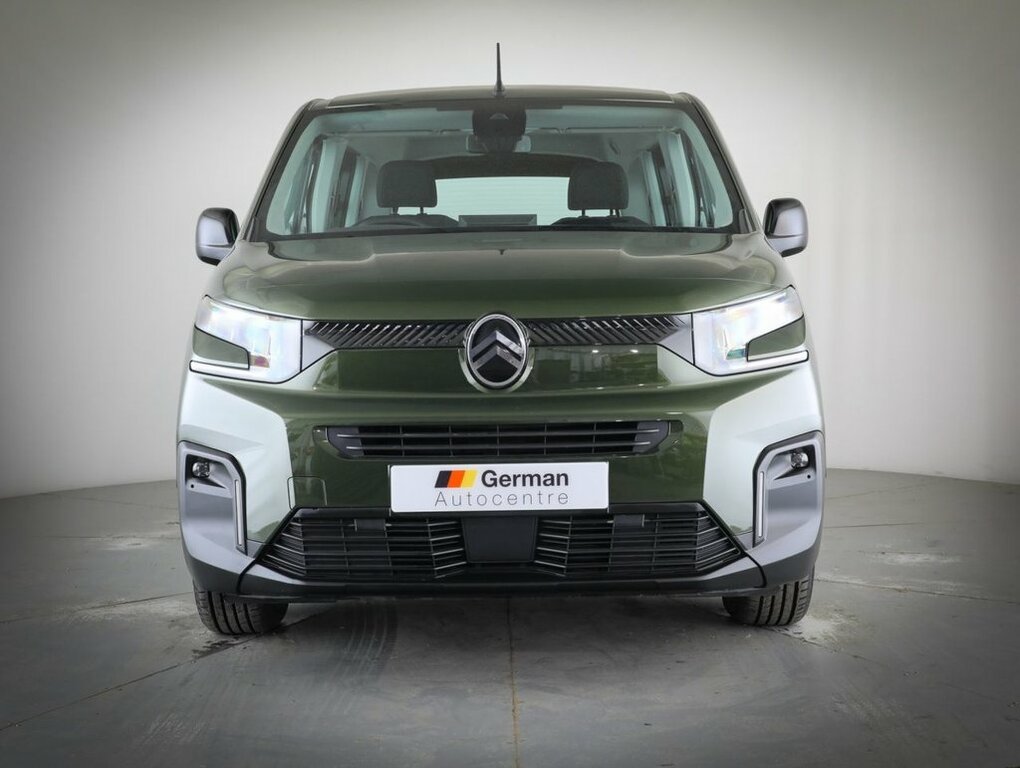 Citroen e-Berlingo Mpv Green #2