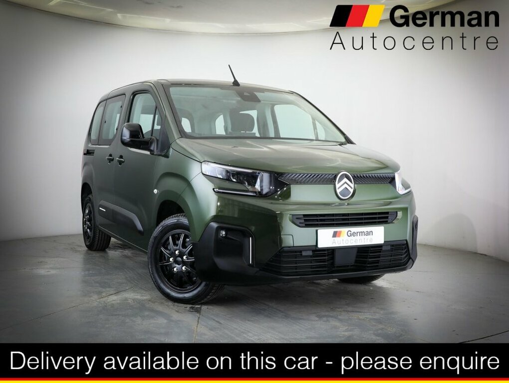 Citroen e-Berlingo Mpv Green