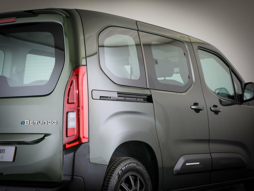 Citroen e-Berlingo Mpv Green #5