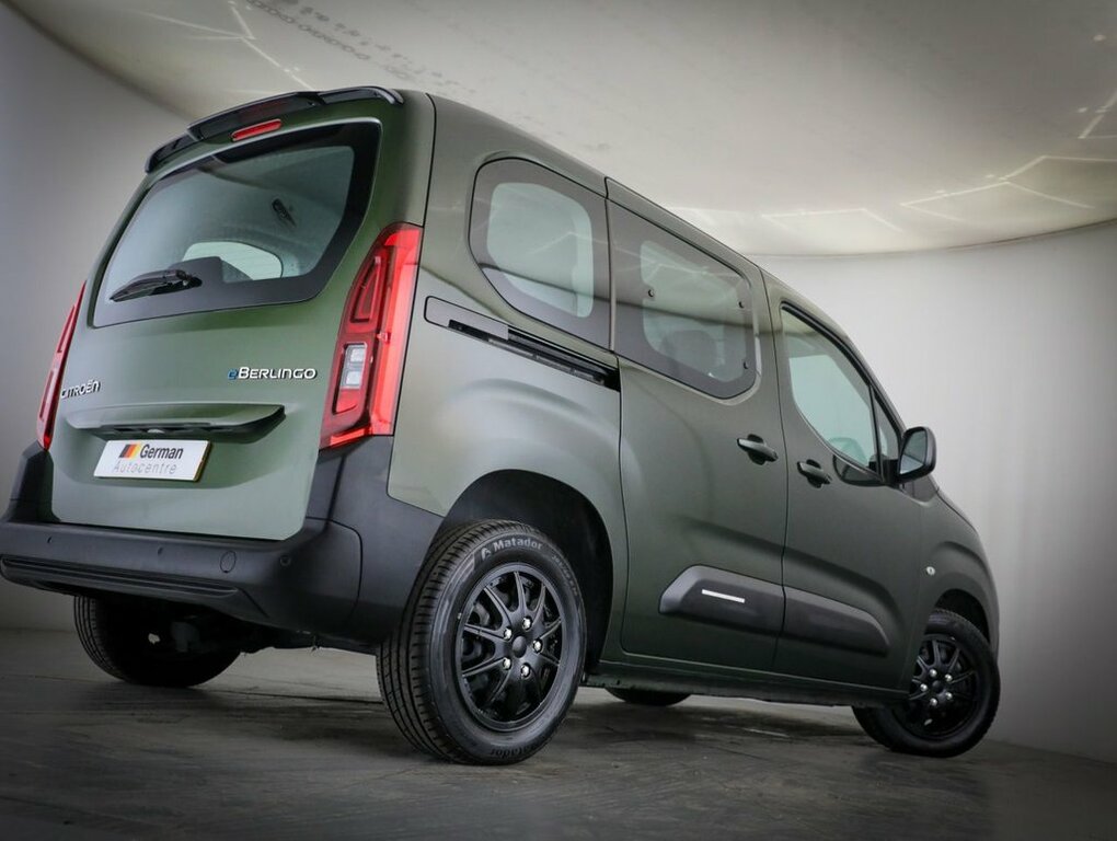 Citroen e-Berlingo Mpv Green #4