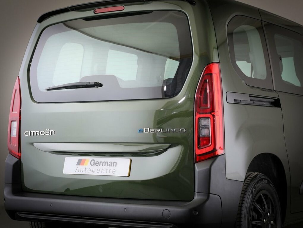 Citroen e-Berlingo Mpv Green #3