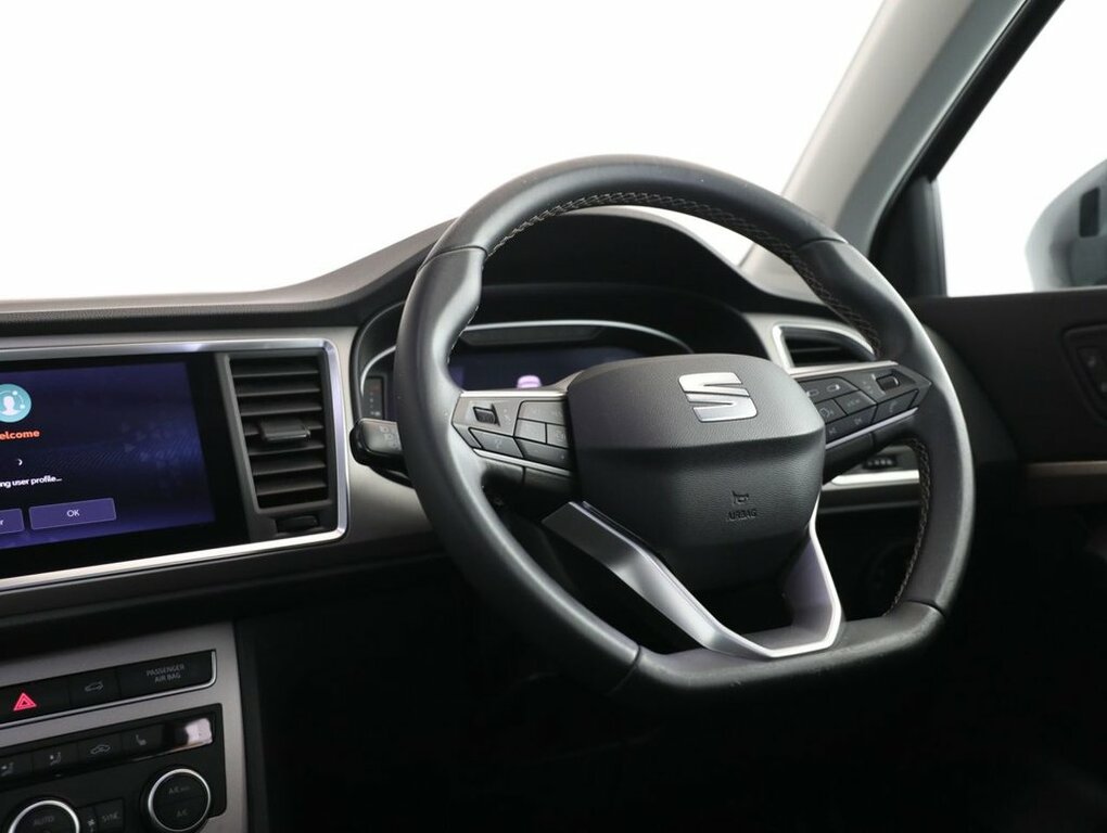 Seat Ateca Suv 1.5 Ecotsi 150Ps Fr Dsg Grey #40