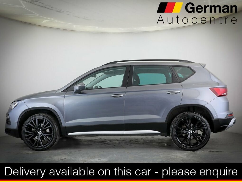 Seat Ateca 1.5L Xperience Lux Grey #3
