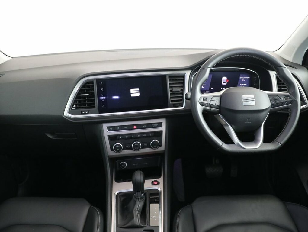 Seat Ateca Suv 1.5 Ecotsi 150Ps Fr Dsg Grey #25