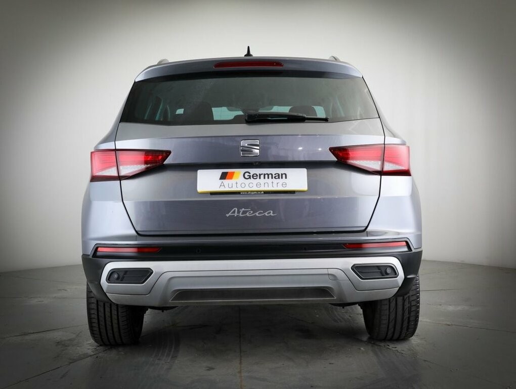 Seat Ateca Suv 1.5 Ecotsi 150Ps Fr Dsg Grey #17
