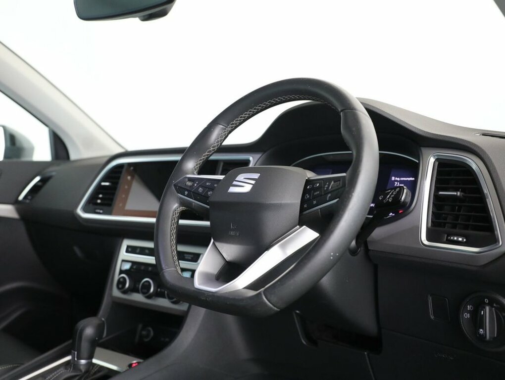 Seat Ateca Suv 1.5 Ecotsi 150Ps Fr Dsg Grey #36