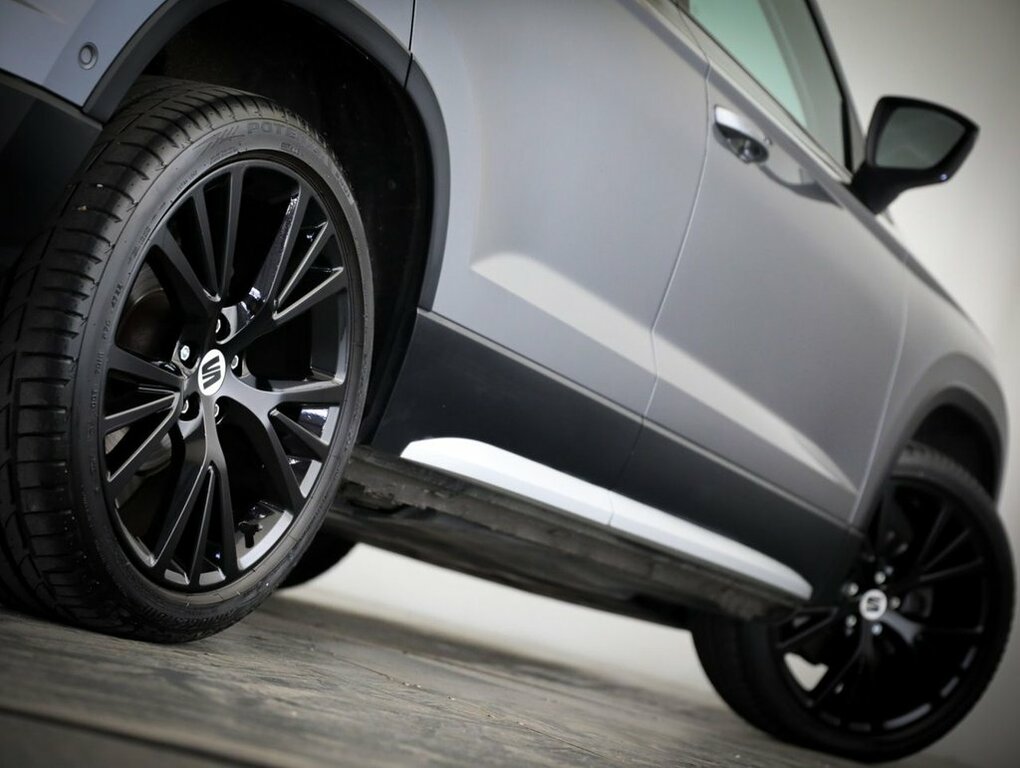 Seat Ateca Suv 1.5 Ecotsi 150Ps Fr Dsg Grey #9