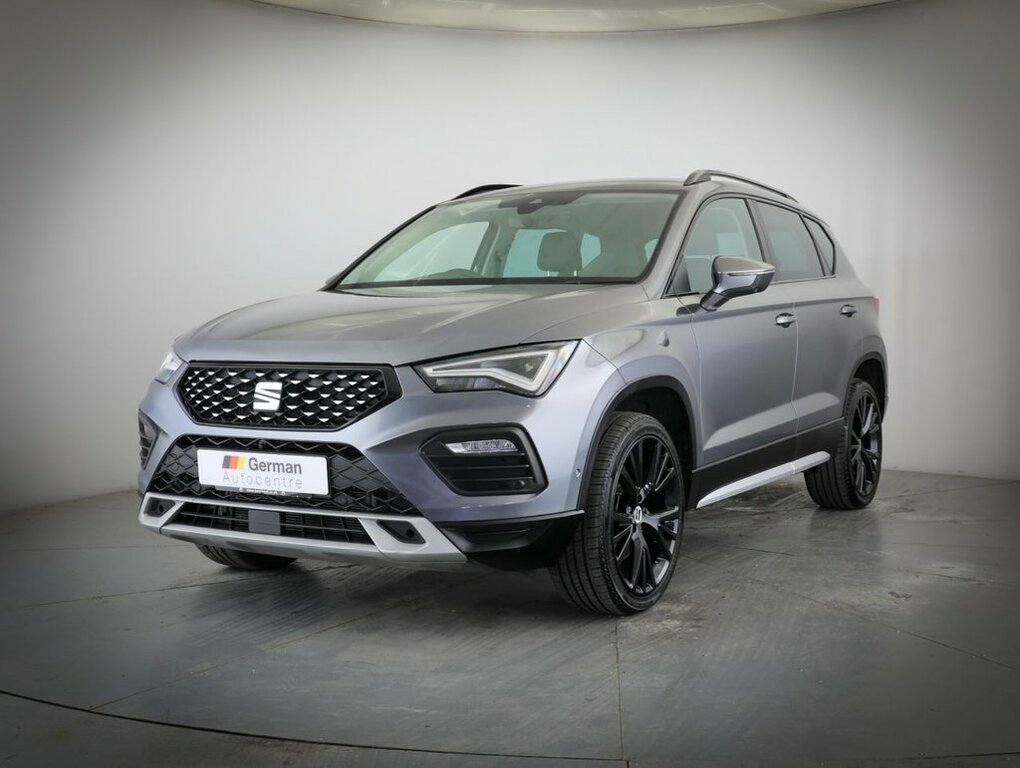Seat Ateca Suv 1.5 Ecotsi 150Ps Fr Dsg Grey #14