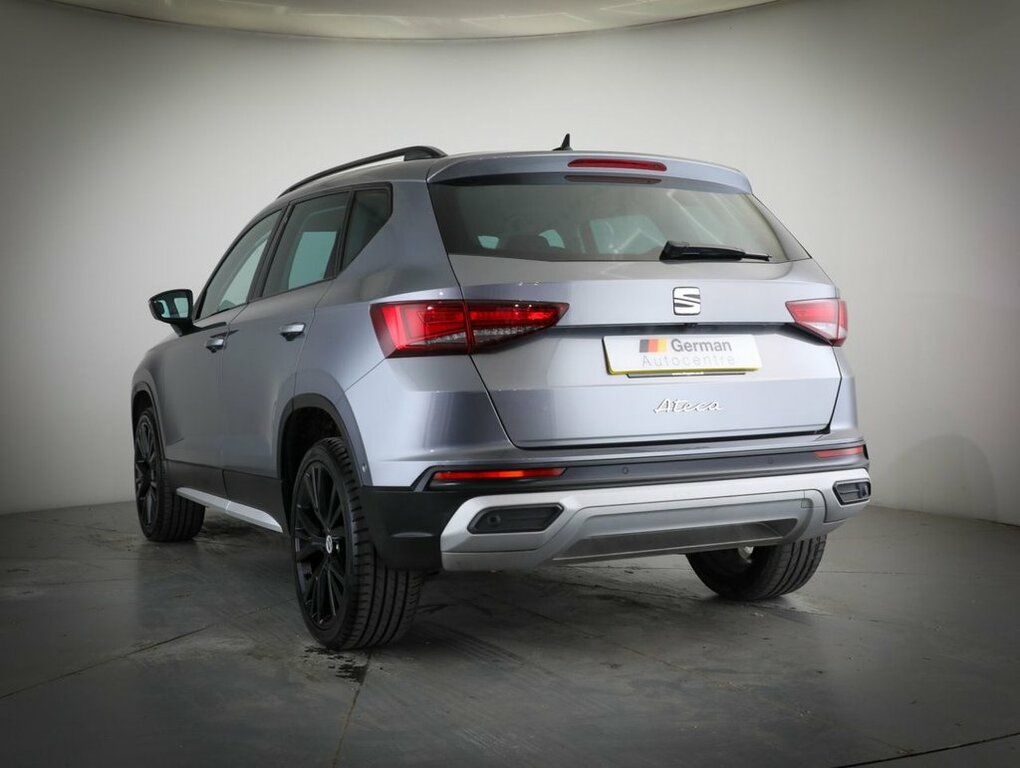 Seat Ateca Suv 1.5 Ecotsi 150Ps Fr Dsg Grey #15