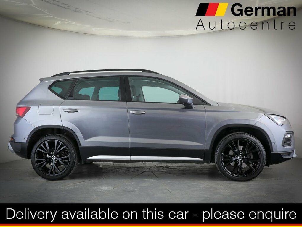 Seat Ateca 1.5L Xperience Lux Grey #2