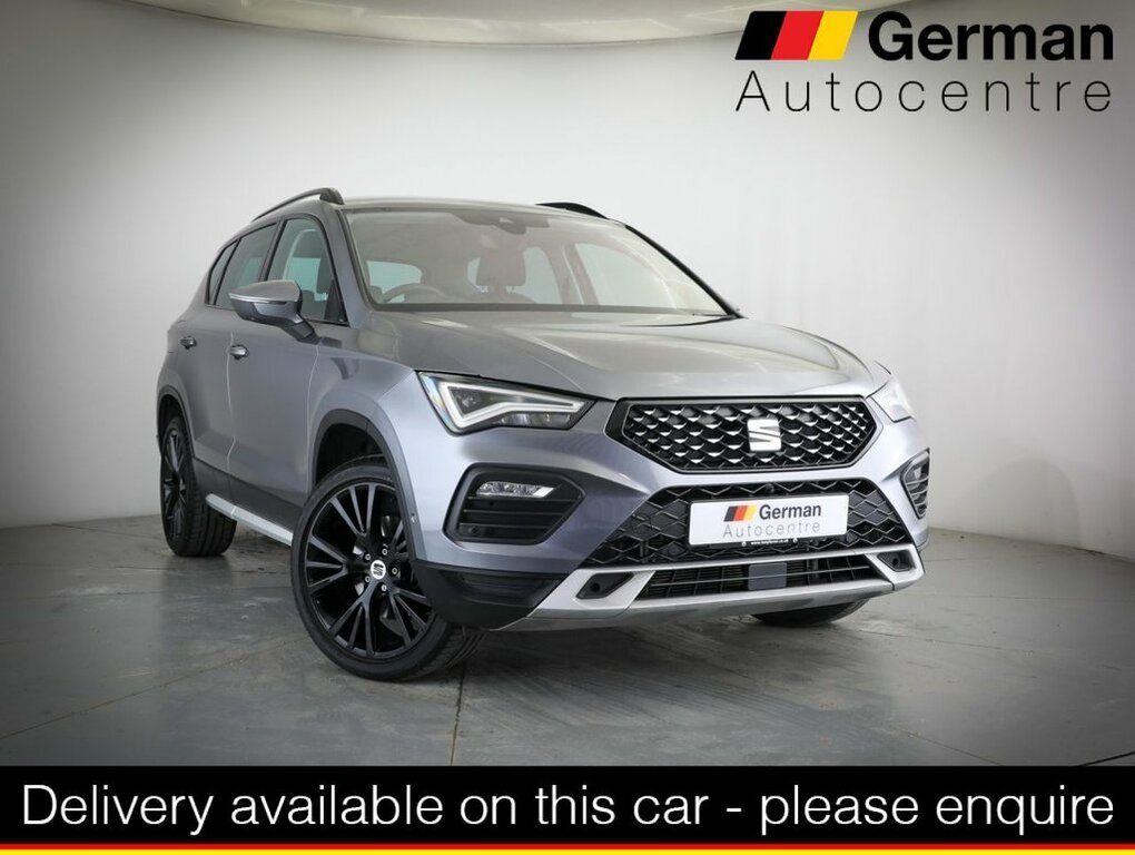 Seat Ateca 1.5L Xperience Lux Grey