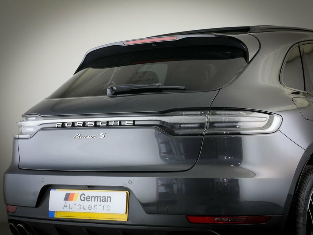 Porsche Macan 3L S Grey #6