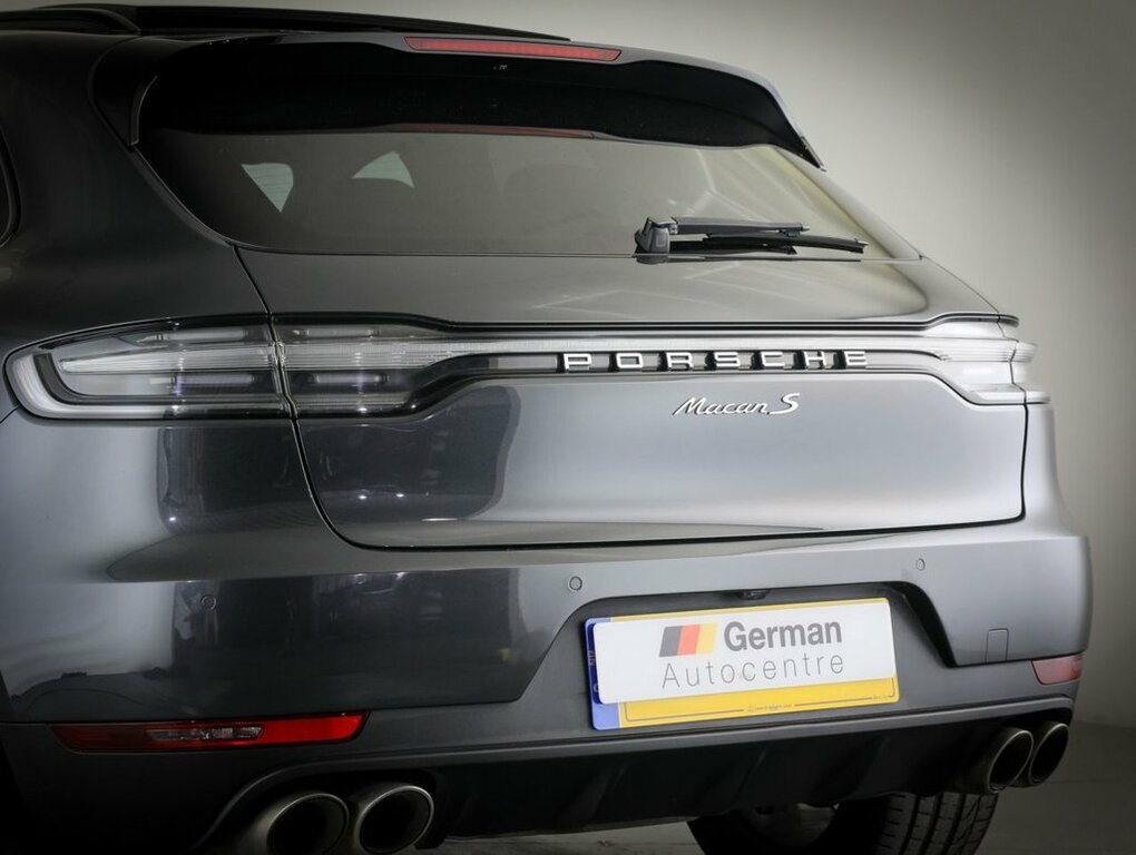 Porsche Macan Pdk Euro 6 #24