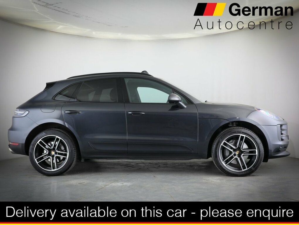 Porsche Macan 3L S Grey #2