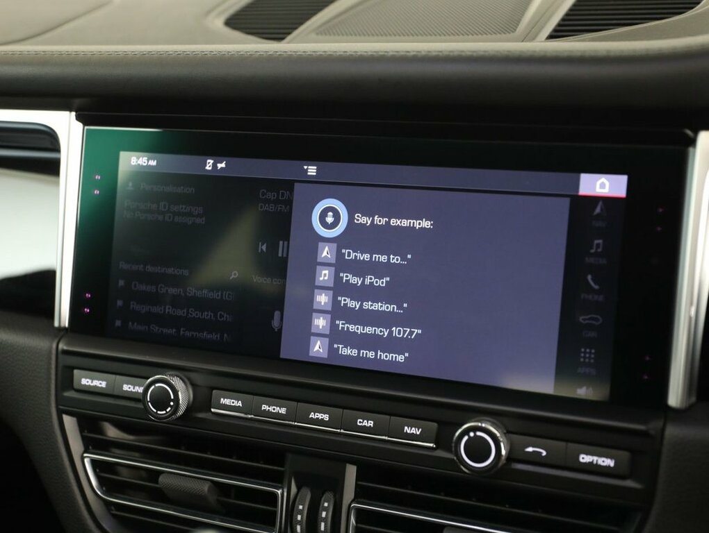 Porsche Macan Pdk Euro 6 #61