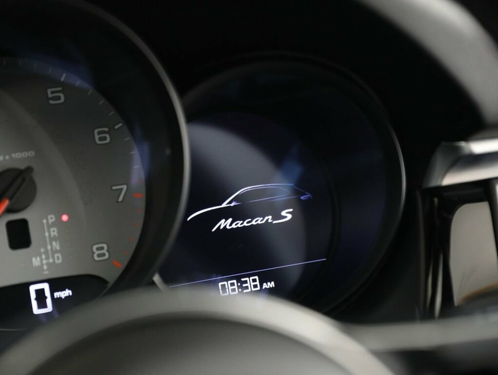 Porsche Macan Pdk Euro 6 #64