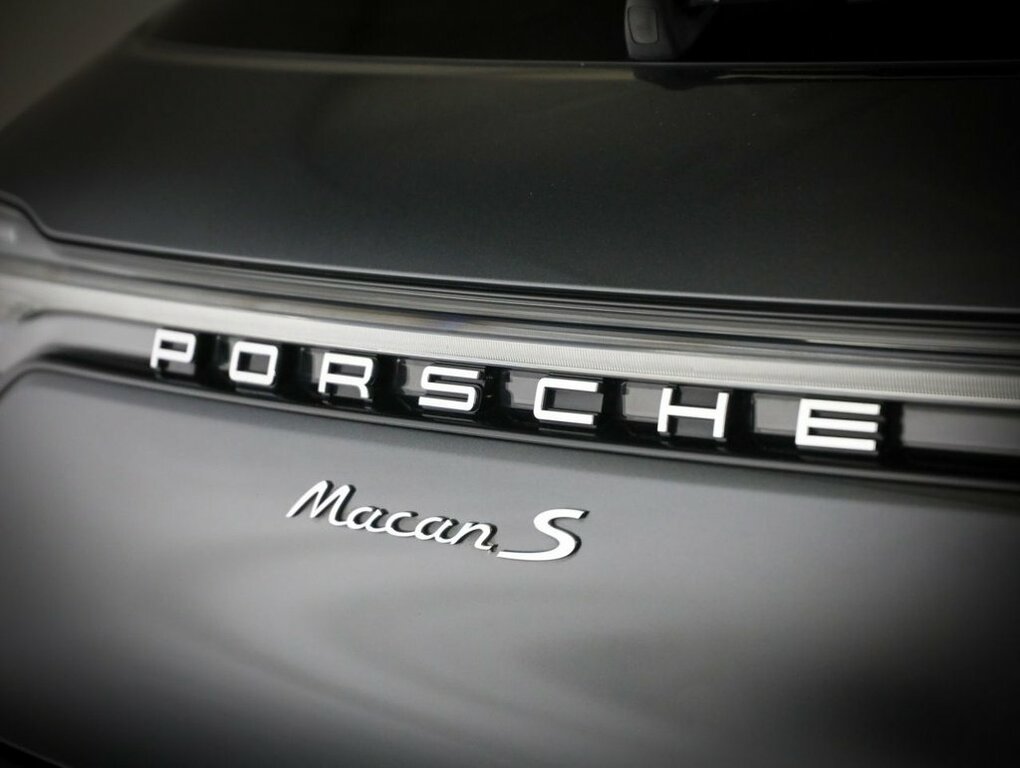 Porsche Macan Pdk Euro 6 #29