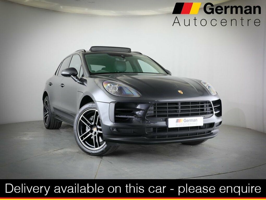 Porsche Macan 3L S Grey