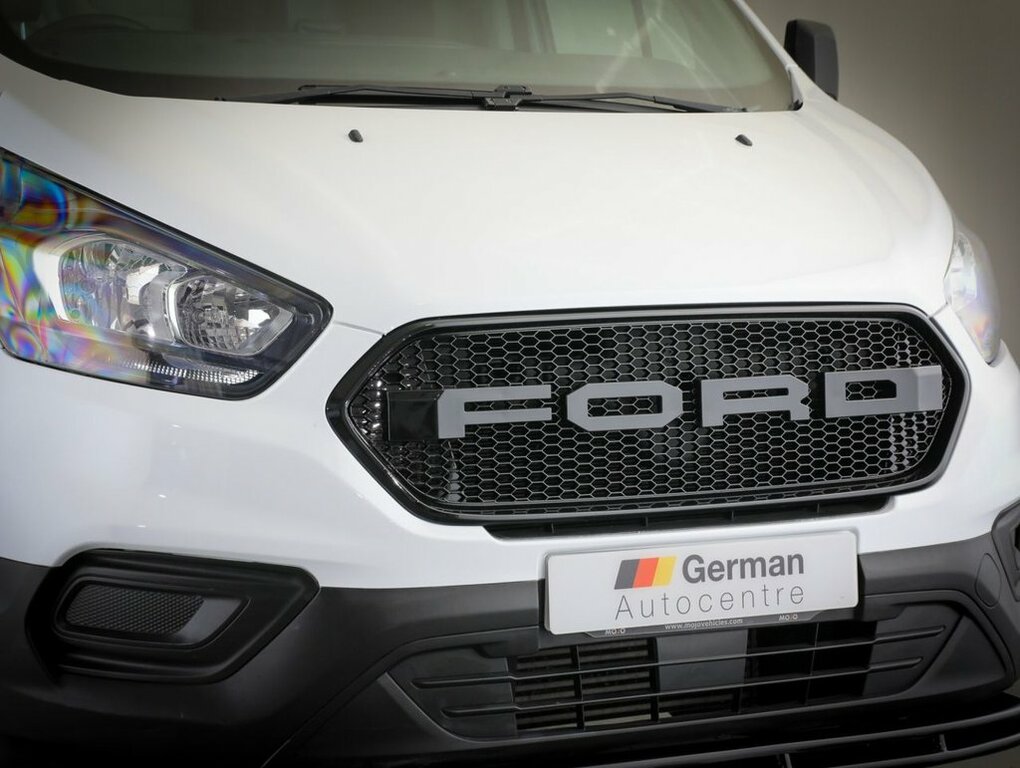 Ford Transit Custom 2L Leader White #6