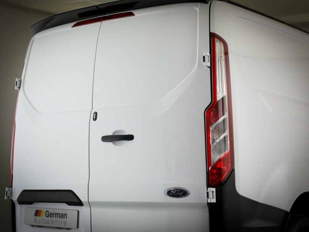 Ford Transit Custom 2L Leader White #2