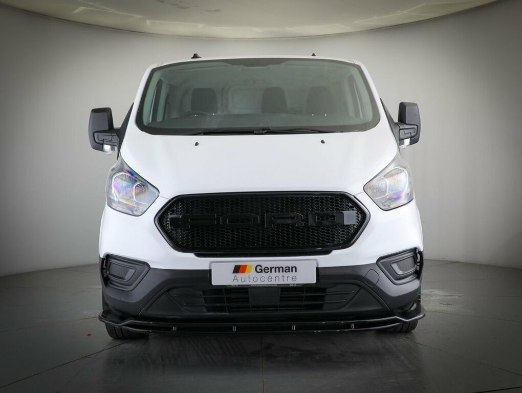 Ford Transit Custom 2L Leader White