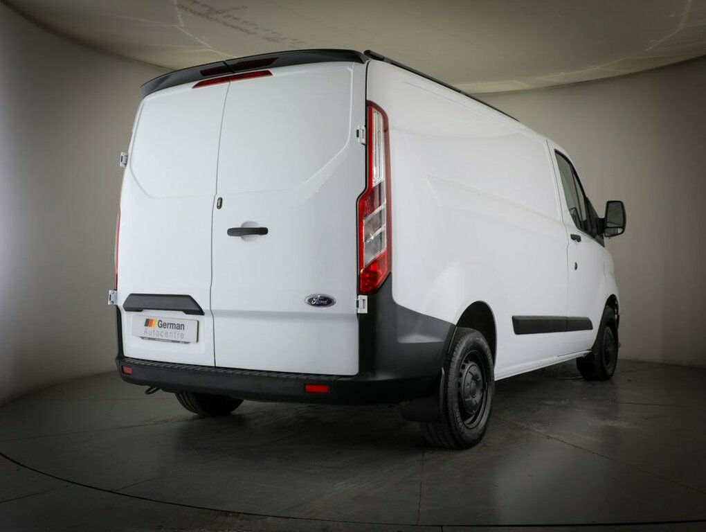 Ford Transit Custom 2L Leader White #4