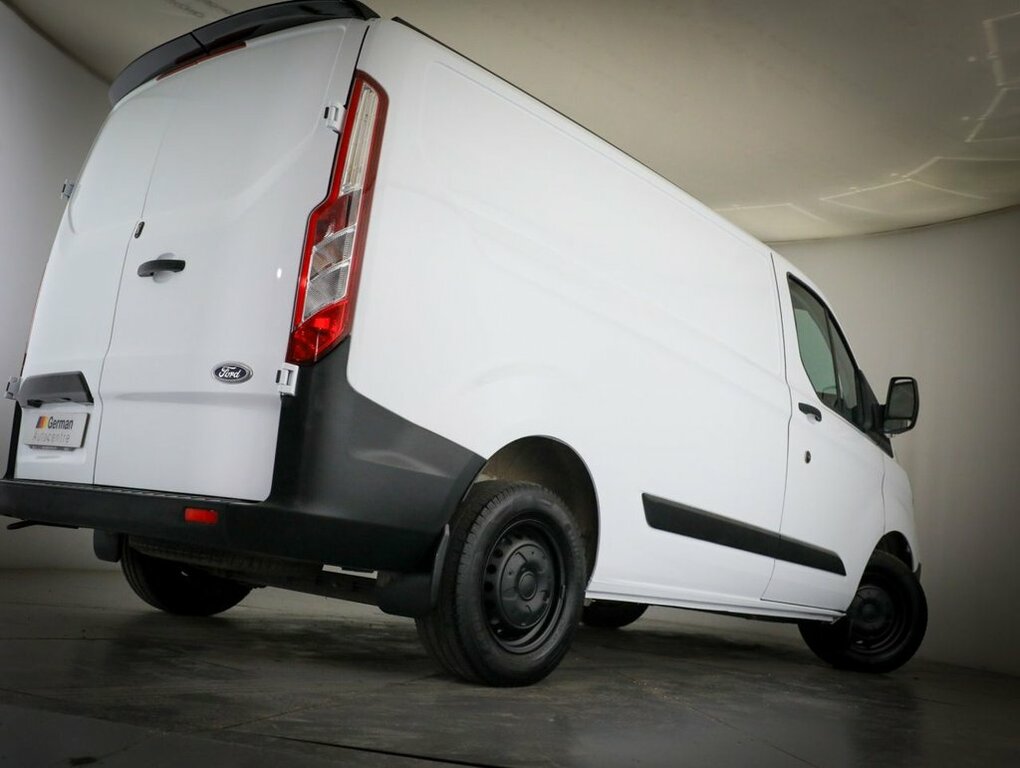 Ford Transit Custom 2L Leader White #3