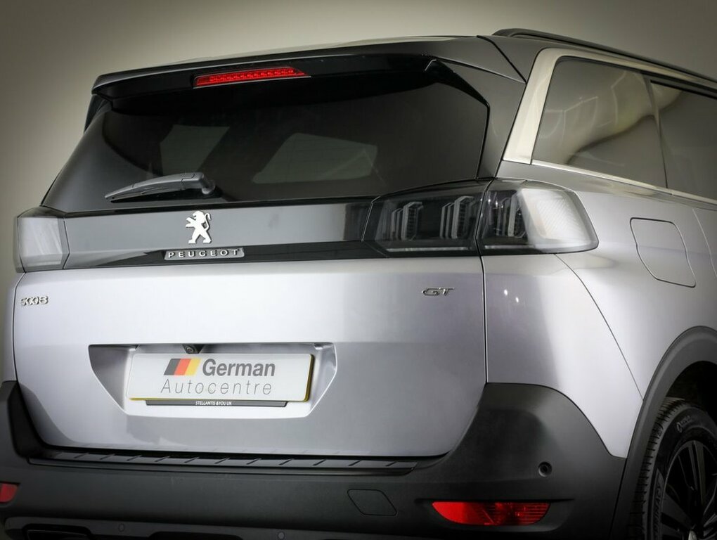 Peugeot 5008 1.5L Gt Grey #5