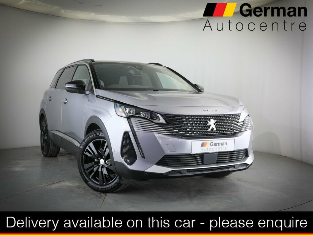 Peugeot 5008 1.5L Gt Grey