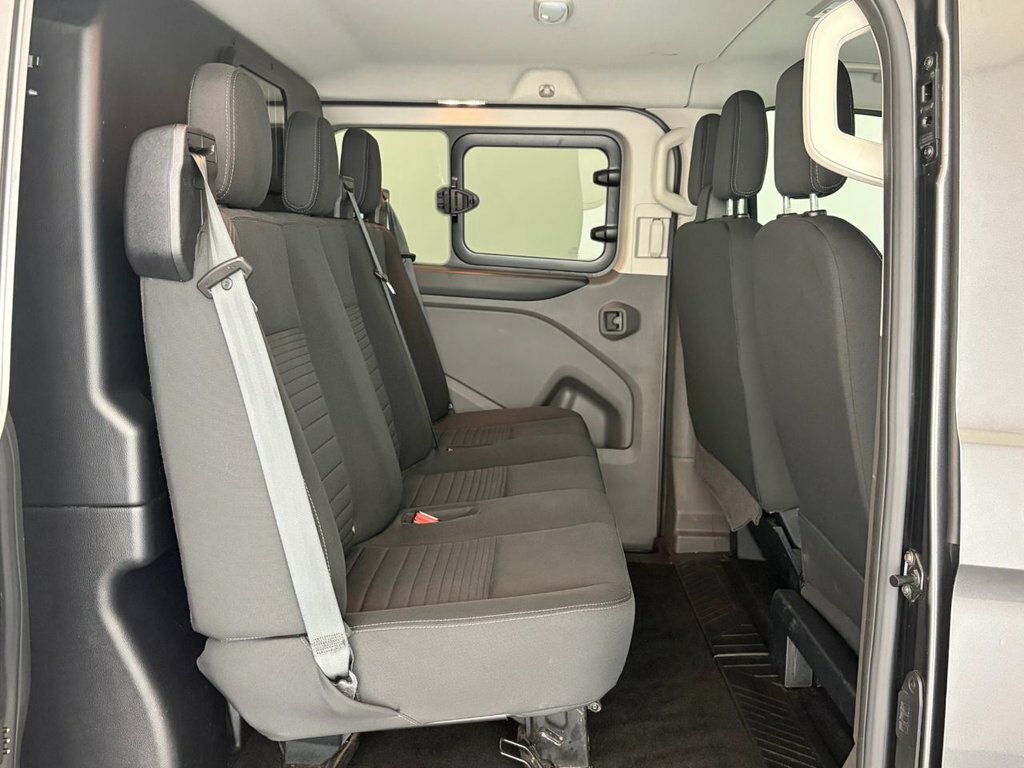 Ford Transit Custom 2.0 300 Trail L1h1 Ecoblue 168 Bhp Red #27