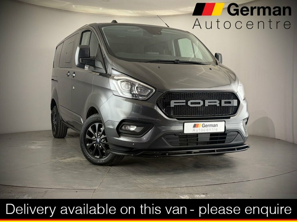 Ford Transit Custom 2L Limited Grey