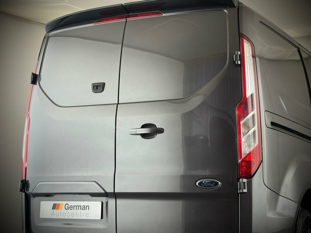 Ford Transit Custom 2L Limited Grey #5